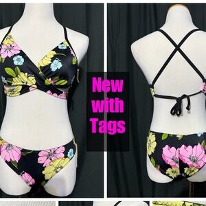 Victoria's Secret PINK Floral Bikini Set NWT